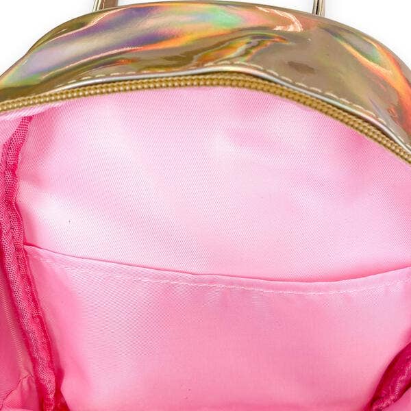 Doe a Dear - Wholesale Backpack - Kids - P70 B1285 Unicorn Clear Backpack (2 Colors)4