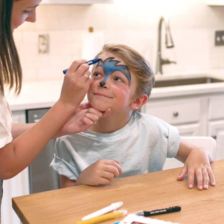 OOLY - Wholesale Face Paint/Play Makeup - Kids - Body Doodlers Face & Body Crayons - Set of 12 Colors