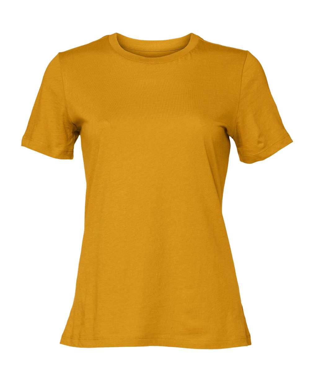 Eleven Fashion - Vente T-shirt – femme - BELLA + CANVAS - T-shirt décontracté en jersey pour femmes13