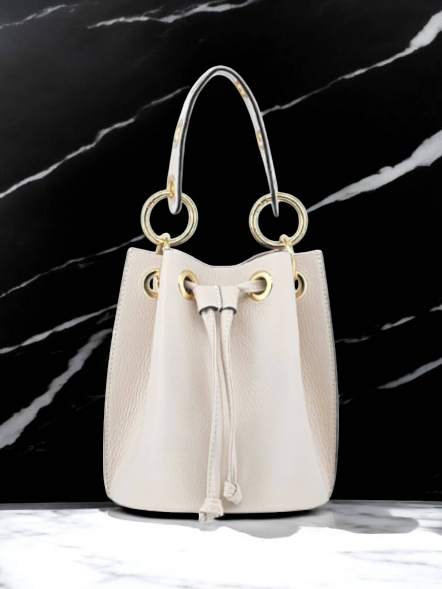 ITALIAN'S LEATHER - Wholesale Shoulder Bag - Women's - King Cowhide Bag 22022629