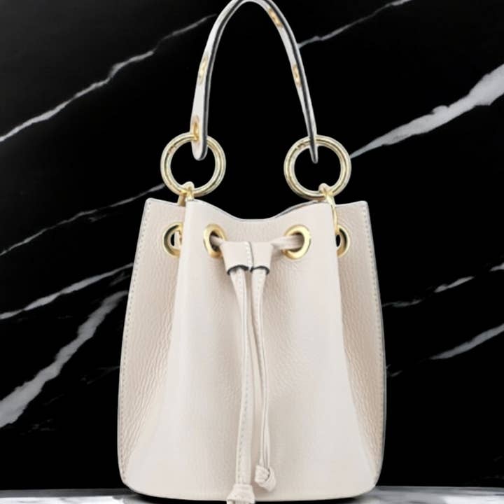 ITALIAN'S LEATHER - Wholesale Shoulder Bag - Women's - King Cowhide Bag 22022629