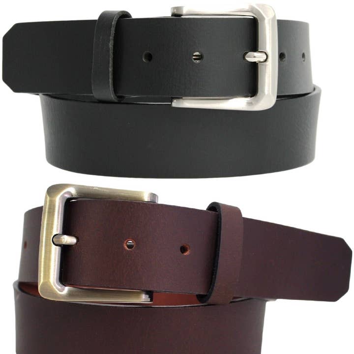 hide & chic – wholesale Bälte - Dam – Hide & Chic Bälte i Fullnarvsläder. 38 mm brett Stil: 4100522