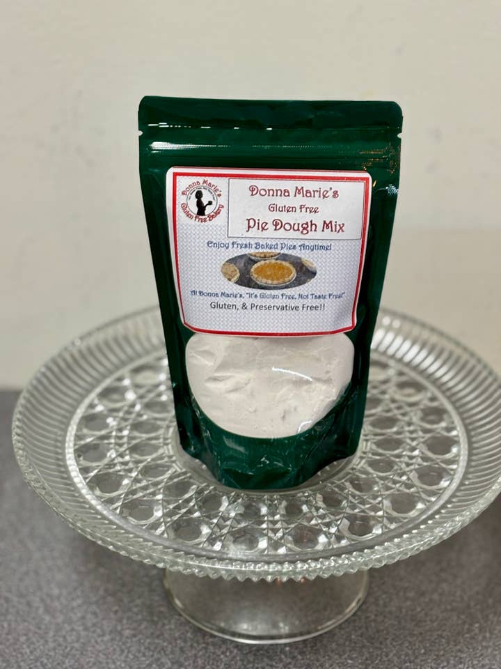 Gluten Free Pie Dough Mix for wholesale by Donna Marie's Gluten Free Bakery