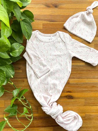 Gaia Baby Goods – Großhandel Schlafanzug-Set – Kinder – Pyjama für Babys und Kleinkinder aus Bio-Baumwolle mit Strandmöwen-Print