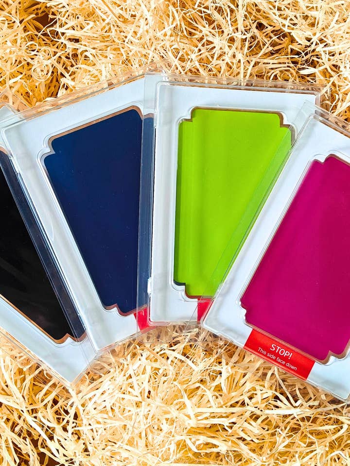 Clean Touch, Mess Free Ink Pads: Pack of 4 for wholesale by Tiny Tiptoes