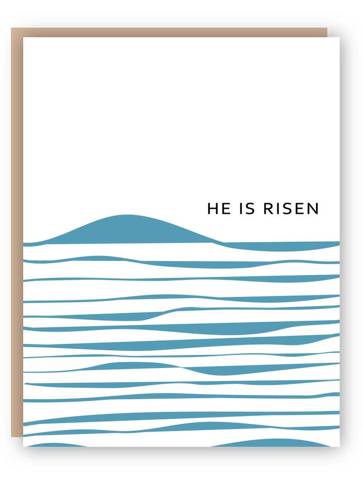 HE IS RISEN for wholesale by Notes Speak