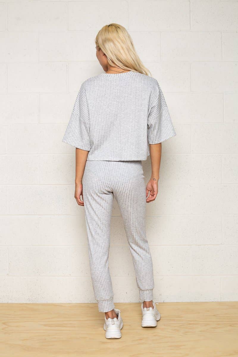 NLT - Vente Pantalon de survêtement/de jogging – femme - Joggers Basilic2