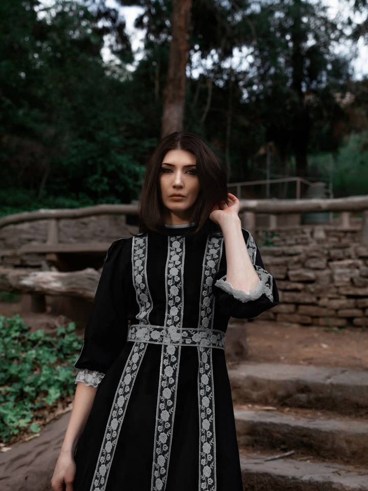 Lively Ghosts - Wholesale Dress - Women's - Ives Dress16