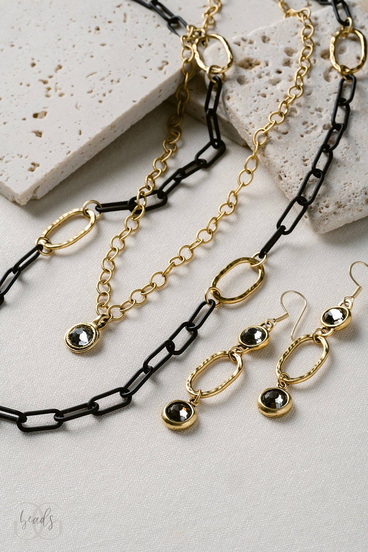 Grace Girl Beads - Wholesale Dangle Earrings - Diamante Earrings5