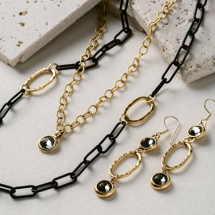 Grace Girl Beads - Wholesale Dangle Earrings - Diamante Earrings5