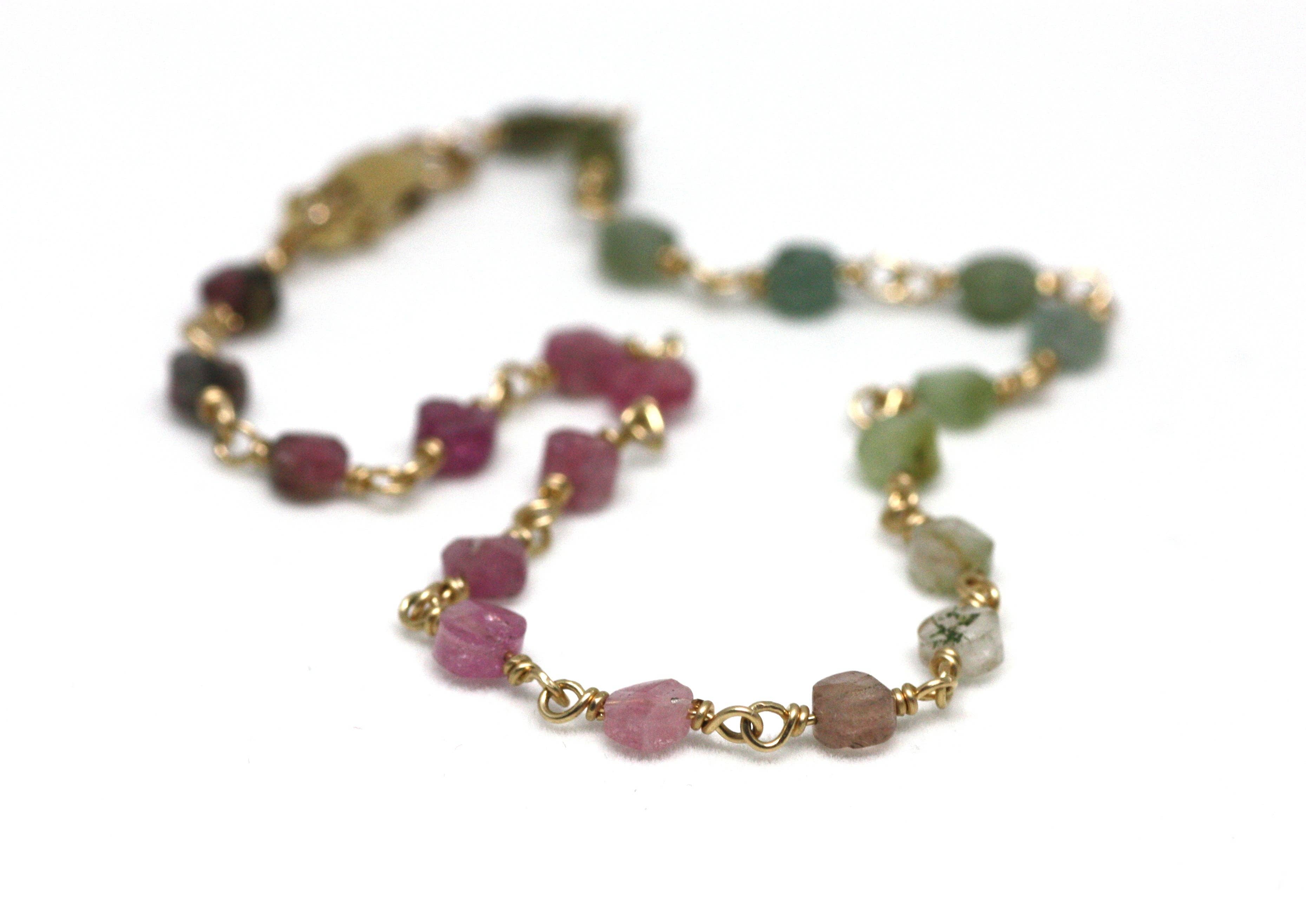 Azki Jewelry - Wholesale Beaded Bracelet - Wire Wrapped Bracelets6