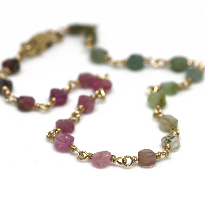 Azki Jewelry - Wholesale Beaded Bracelet - Wire Wrapped Bracelets6