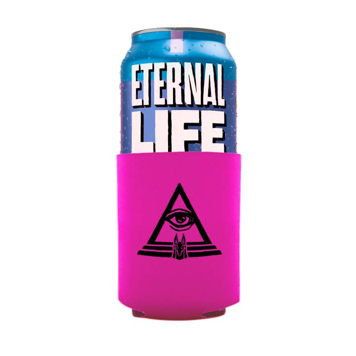 Triangle Logo Koozy for wholesale by Eternal Life Elixir