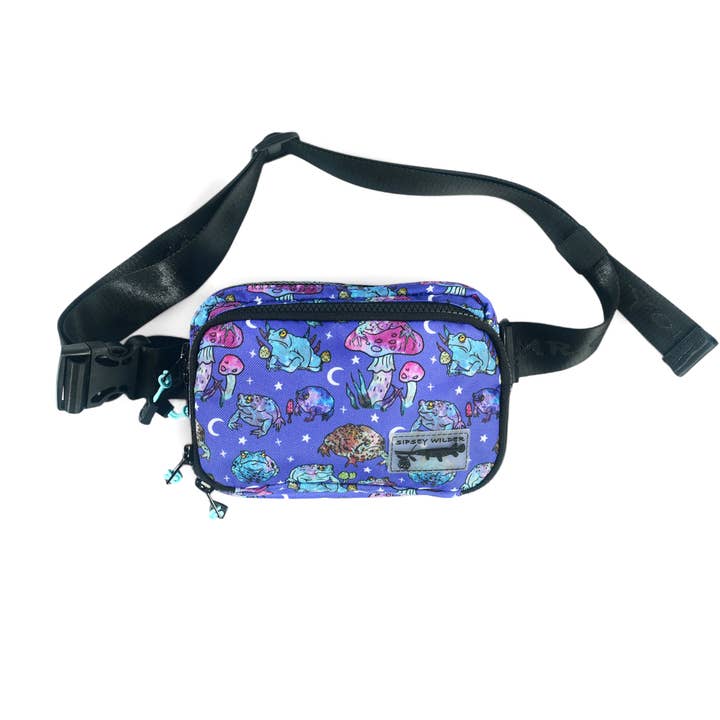 Sipsey Wilder - Wholesale Belt Bag - Women's - Grumpy Toads Wally Pack