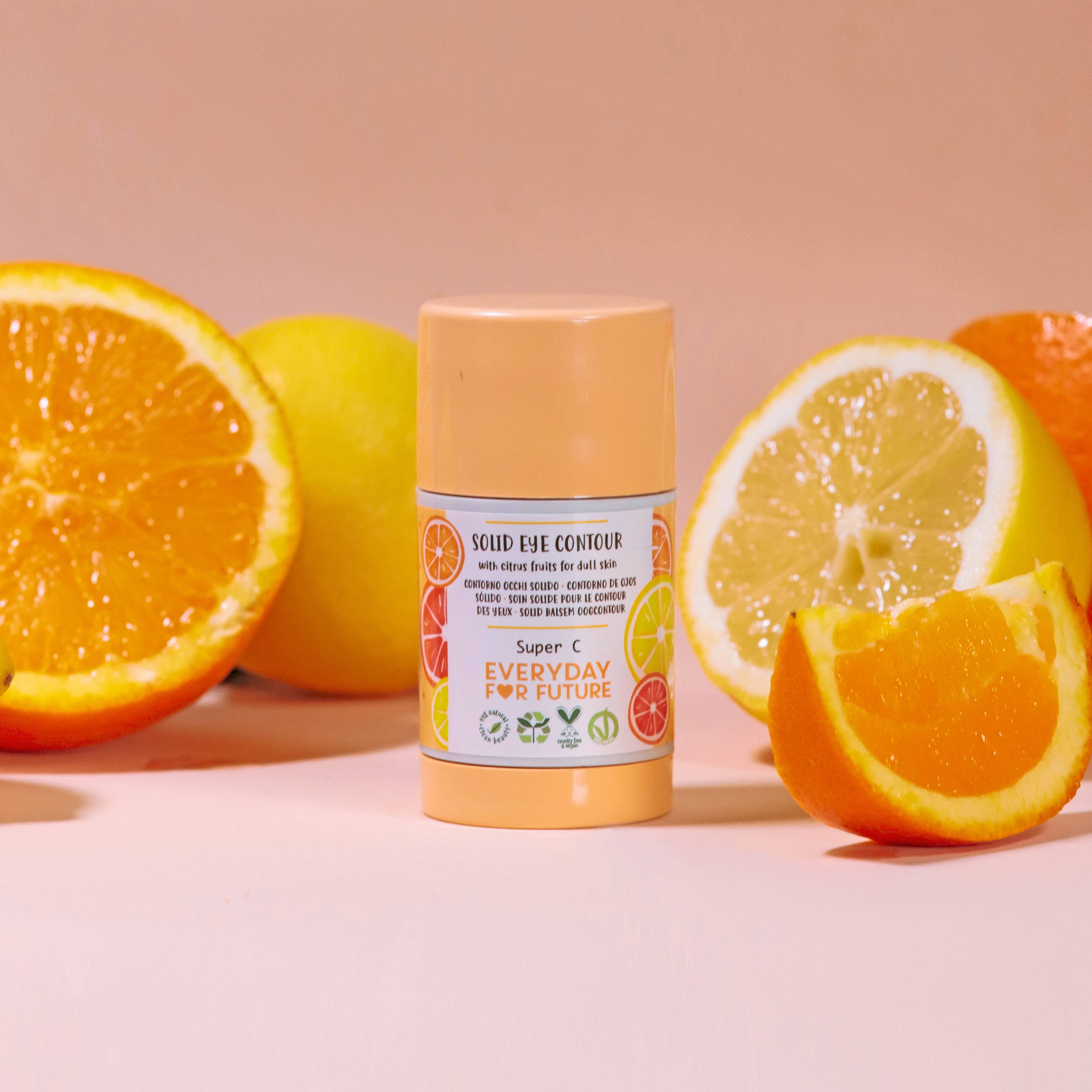 Everyday For Future - Vente Crèmes/gels contour des yeux - Stick Contour des Yeux Éclaircissant avec Extrait d'Agrumes