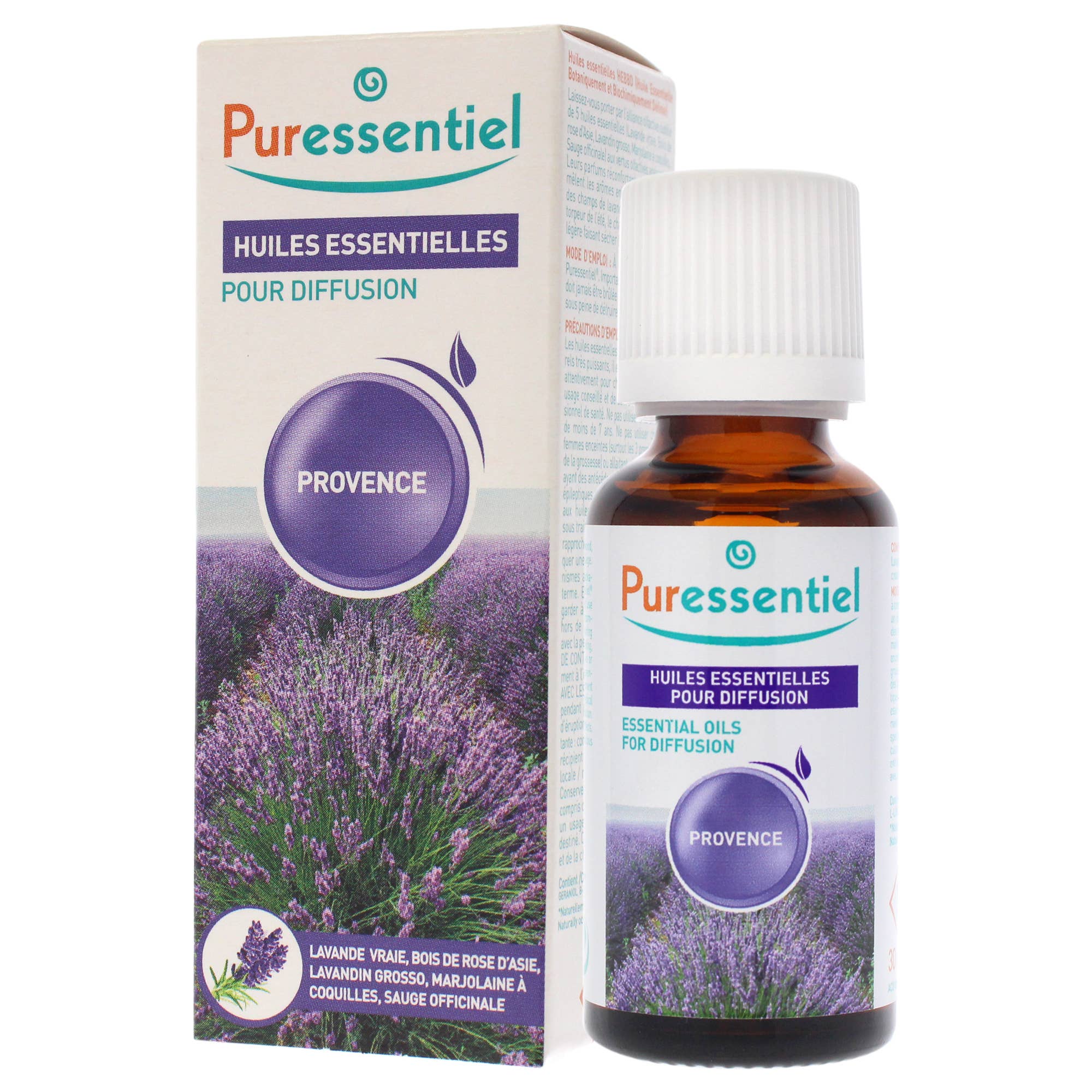 Style Rule - Wholesale Essential Oil - Diffusion Essential Oil-Provence Blend byPuressentiel-1.01oz3