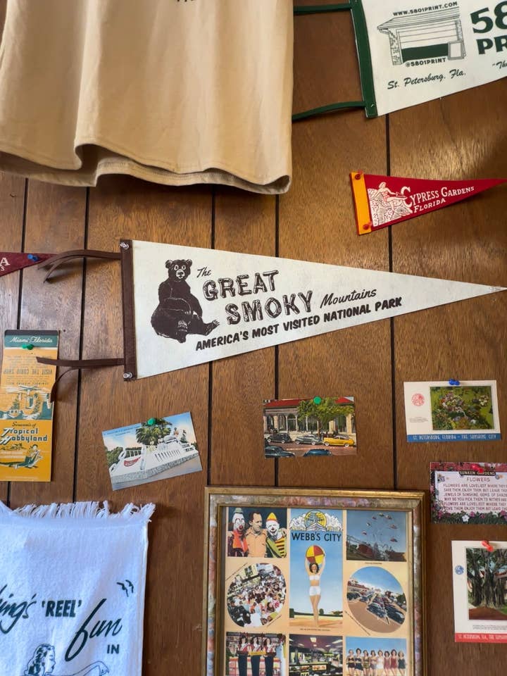 Smoky Mountains wimpel voor wholesale door 5801 Print House