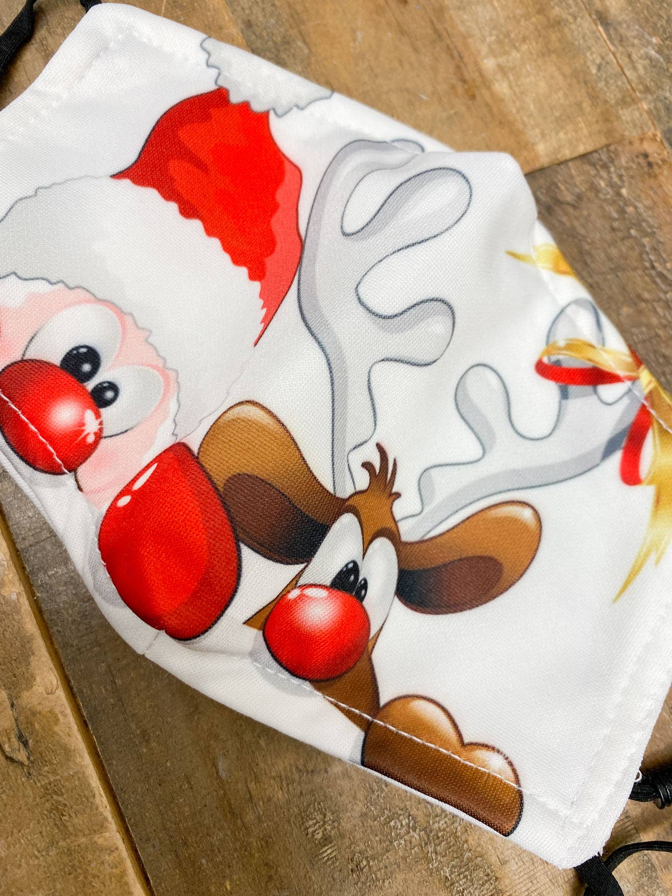 Bloidy - Wholesale Protective Face Mask/Shield - Christmas Animal Friends Mask5