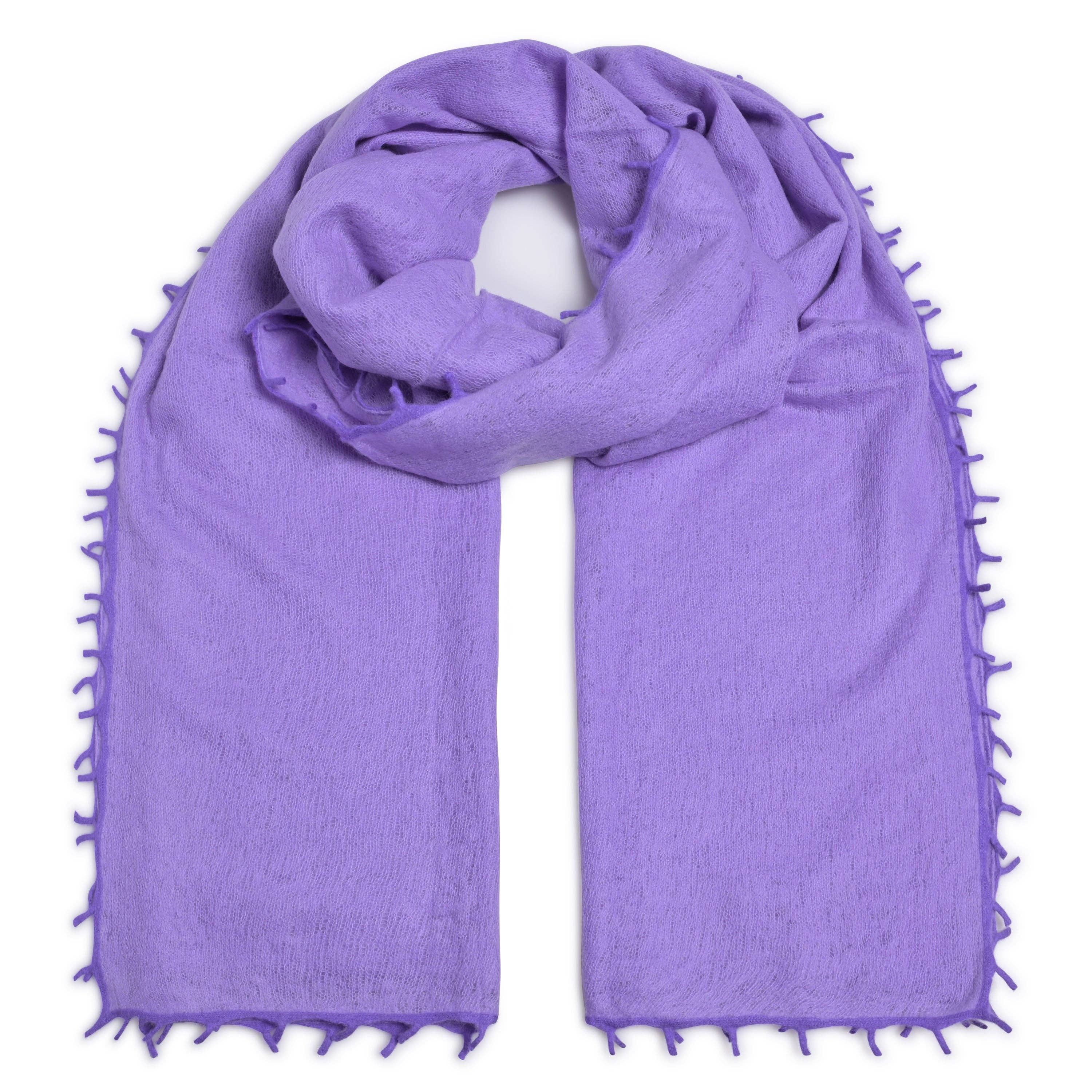 cute stuff GmbH – Engroshandel Tørklæde - Dame – Cashmere tørklæde BiFeli-cs i Bellflower0