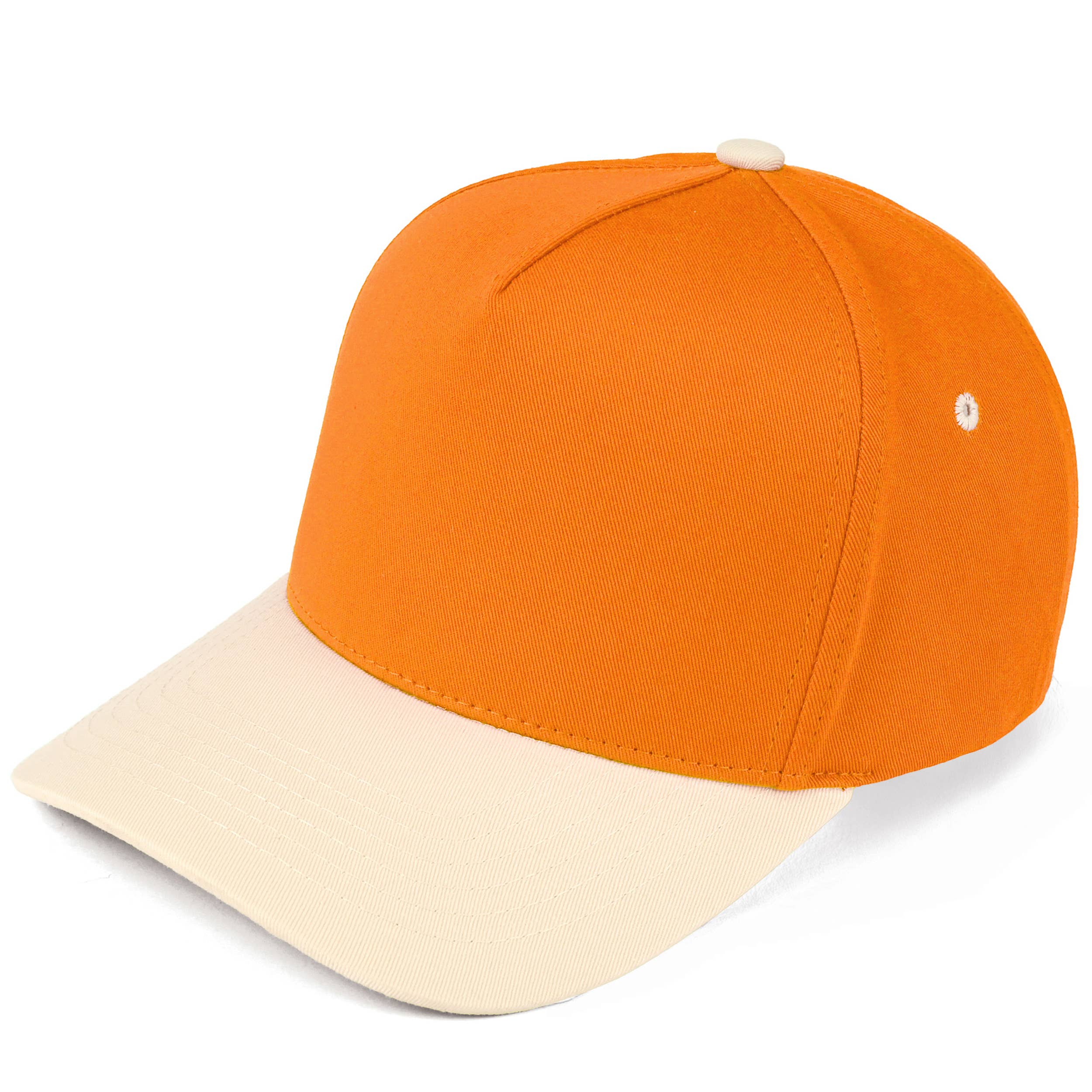 Hana - Wholesale Baseball Cap - Women's - C.C Two Tone Canvas Trucker Hat Baseball Cap6