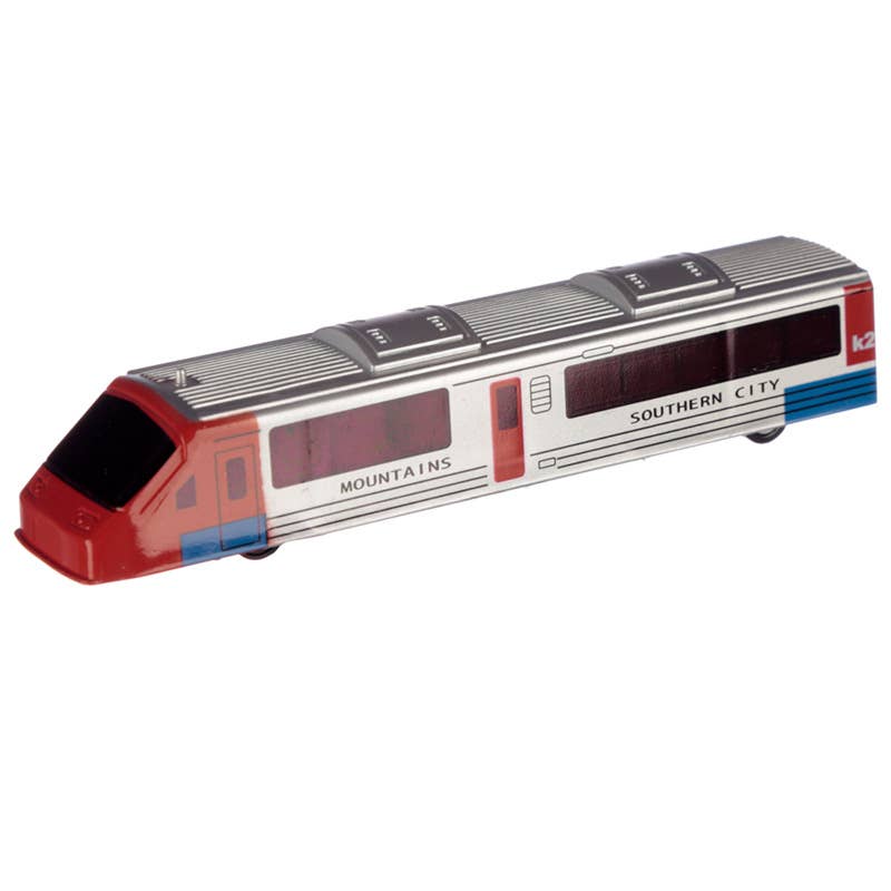 Puckator EU - Wholesale Toy Car/Truck - Kids - Super Train Pull Back Action Toy1