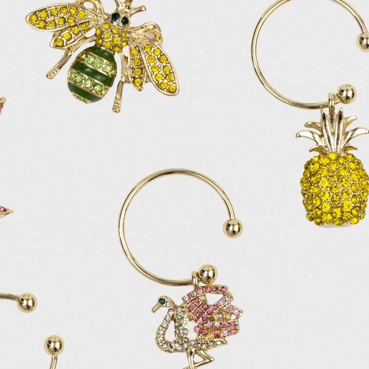 Joanna Buchanan - Wholesale Wine Charm - Tropical wine charms