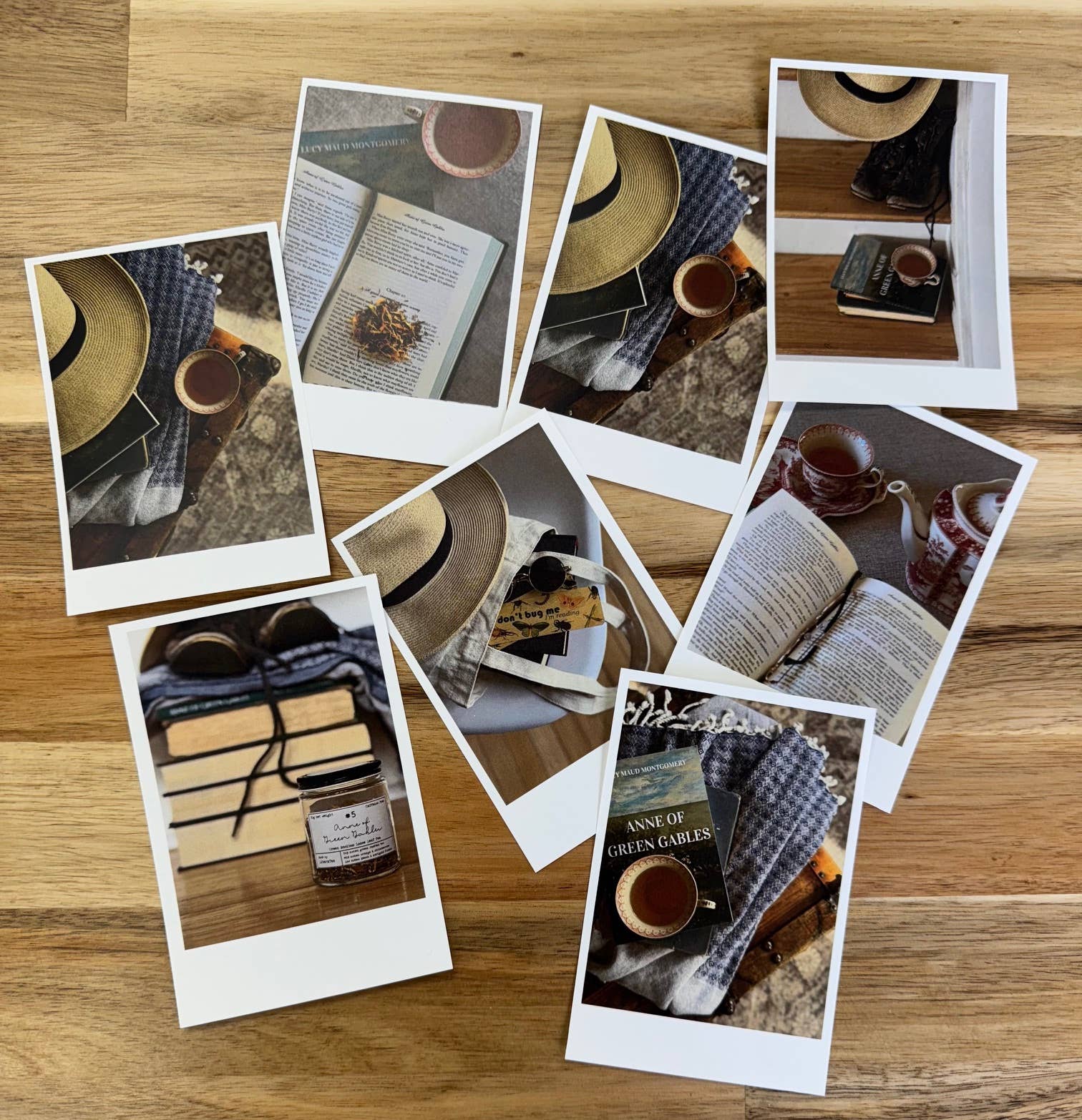 Fly Paper Products - Wholesale Losse thee - Anne of Green Gables losse groene rooibosthee in apothekerspot6