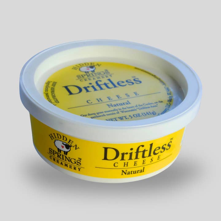 Driftless- Natural for wholesale by Hidden Springs Creamery