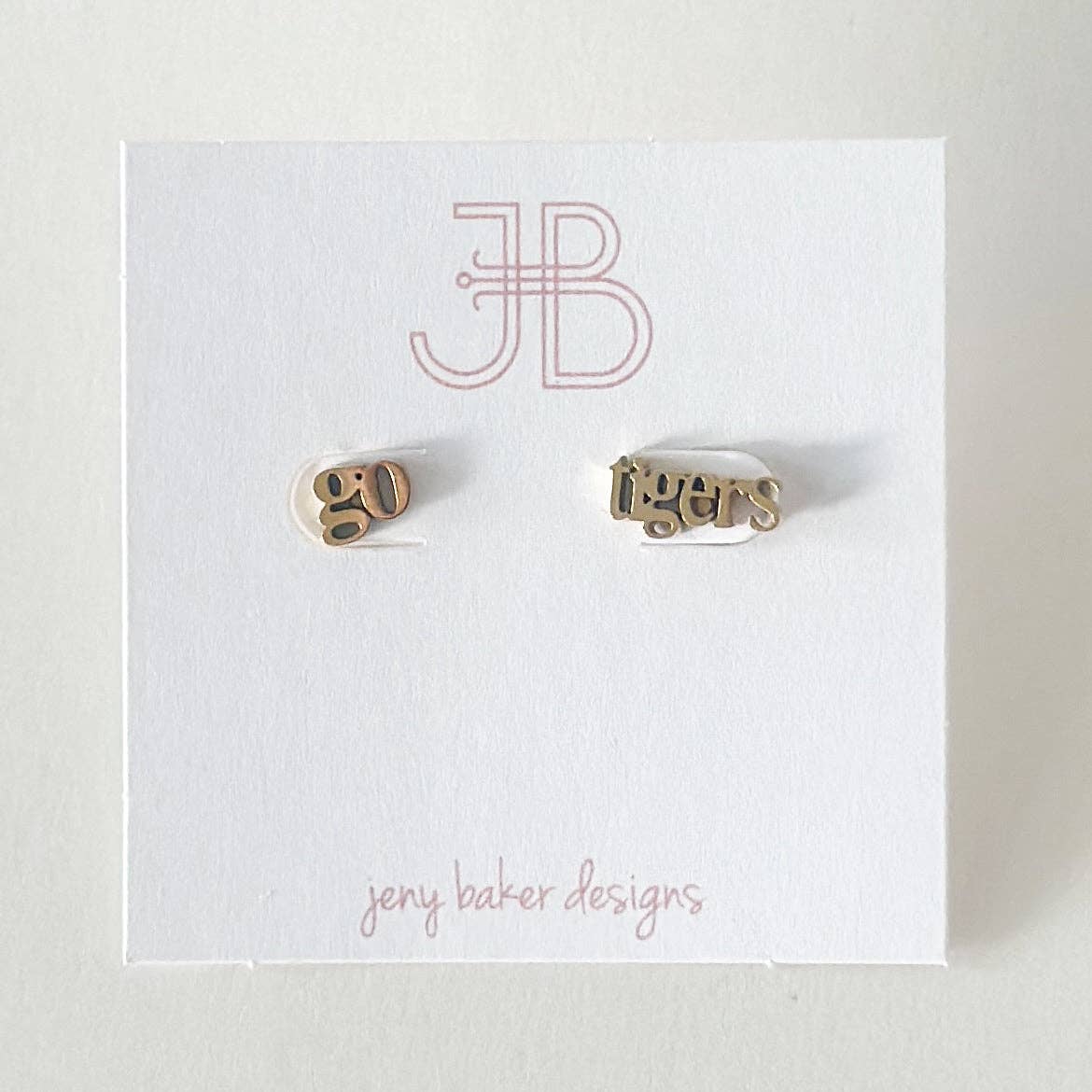 Jeny Baker Designs - Wholesale Stud/Post Earrings - Chant Studs12