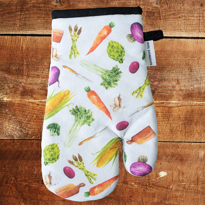 Knollwood Lane - Vendita all'ingrosso Guanti da forno/Presine - Guanto da forno Eat Your Verdure