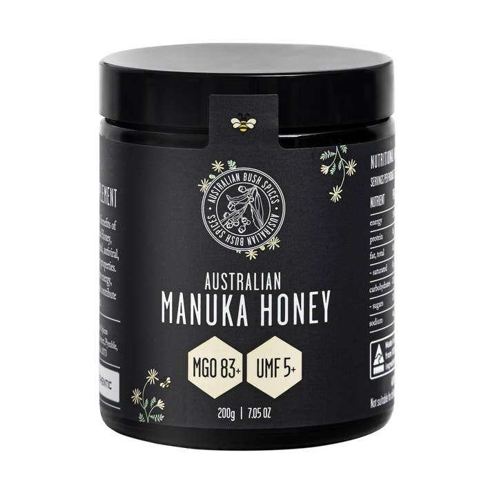 Manuka Honey MGO 83+ Daily Bio-activity Manuka Honey for wholesale by Australian Bush Spices