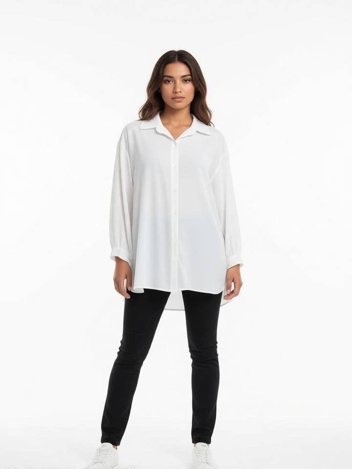 CAMICIA LUNGA DONNA per la vendita all'ingrosso da parte di Kis 2