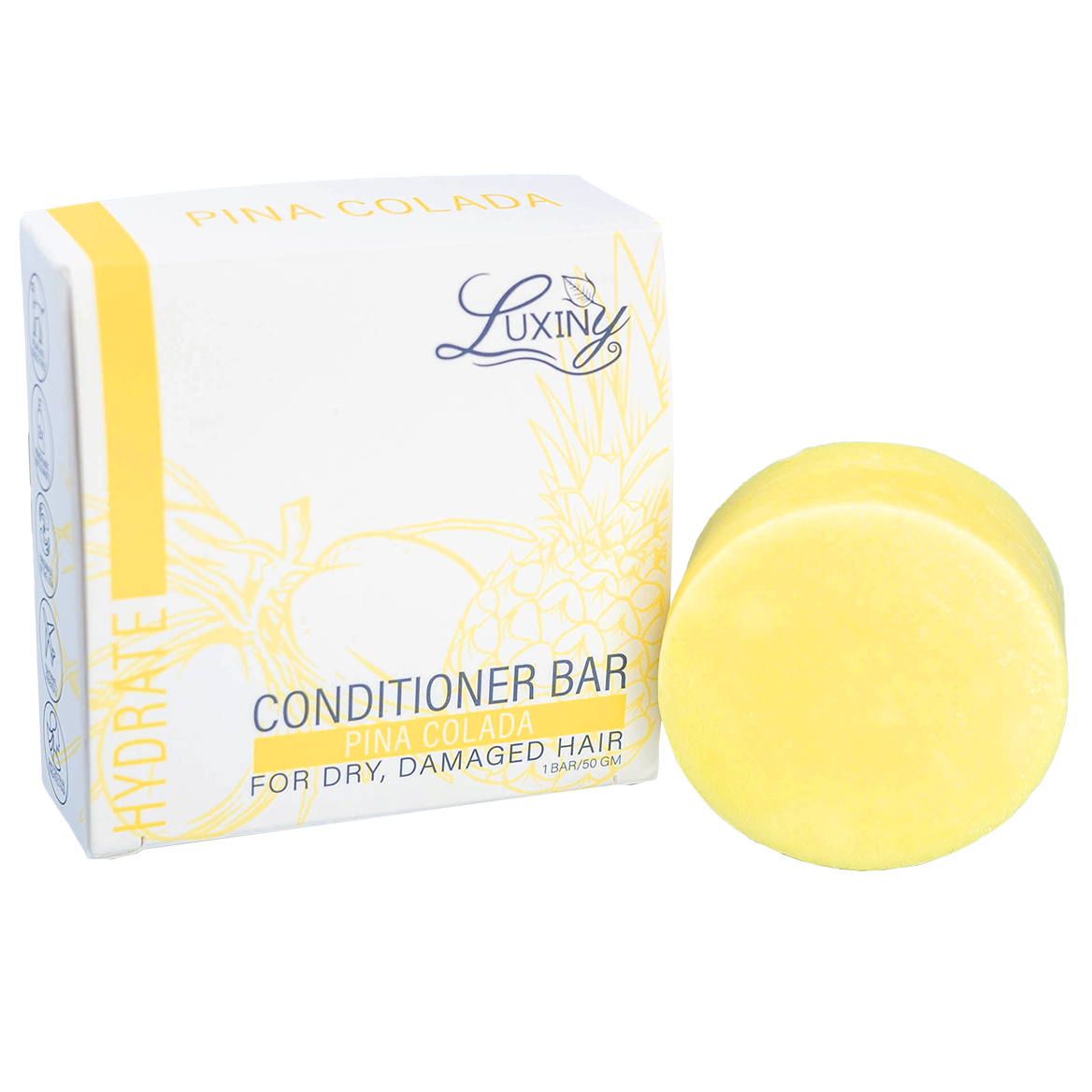 Luxiny Products - Luxurious Bath and Body – Großhandel Conditioner – Conditioner Bars | Umweltfreundlich | Fester Conditioner | Lotion2
