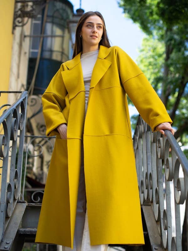 Chicoração - Wholesale Raincoat - Women's - Burel Raincoat Cortes - 100% Wool - more colors