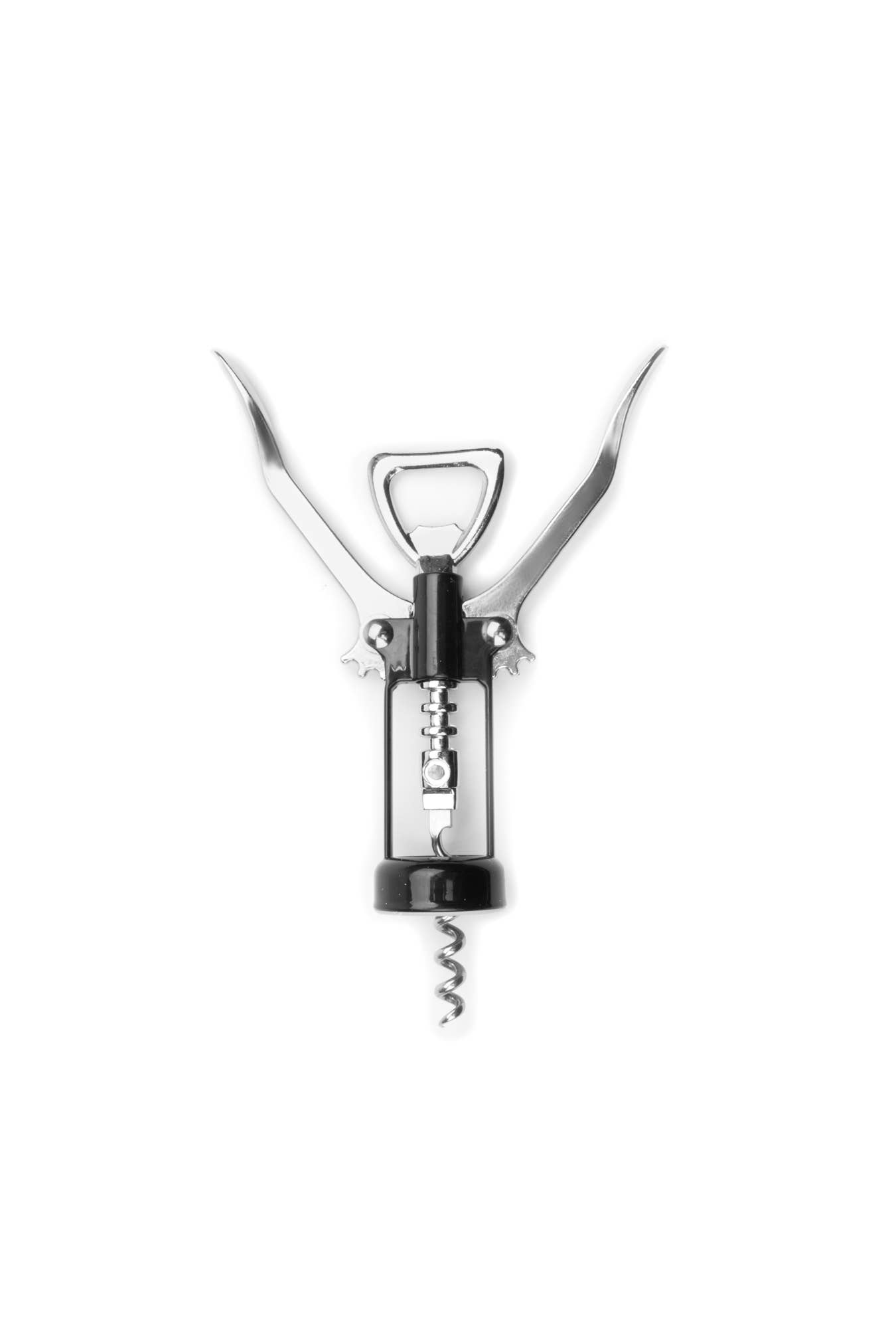Fox Run Brands - Wholesale Bottle/Wine Opener - Fox Run Wing Corkscrew, 1.25" x 2.25" x 6.75"2