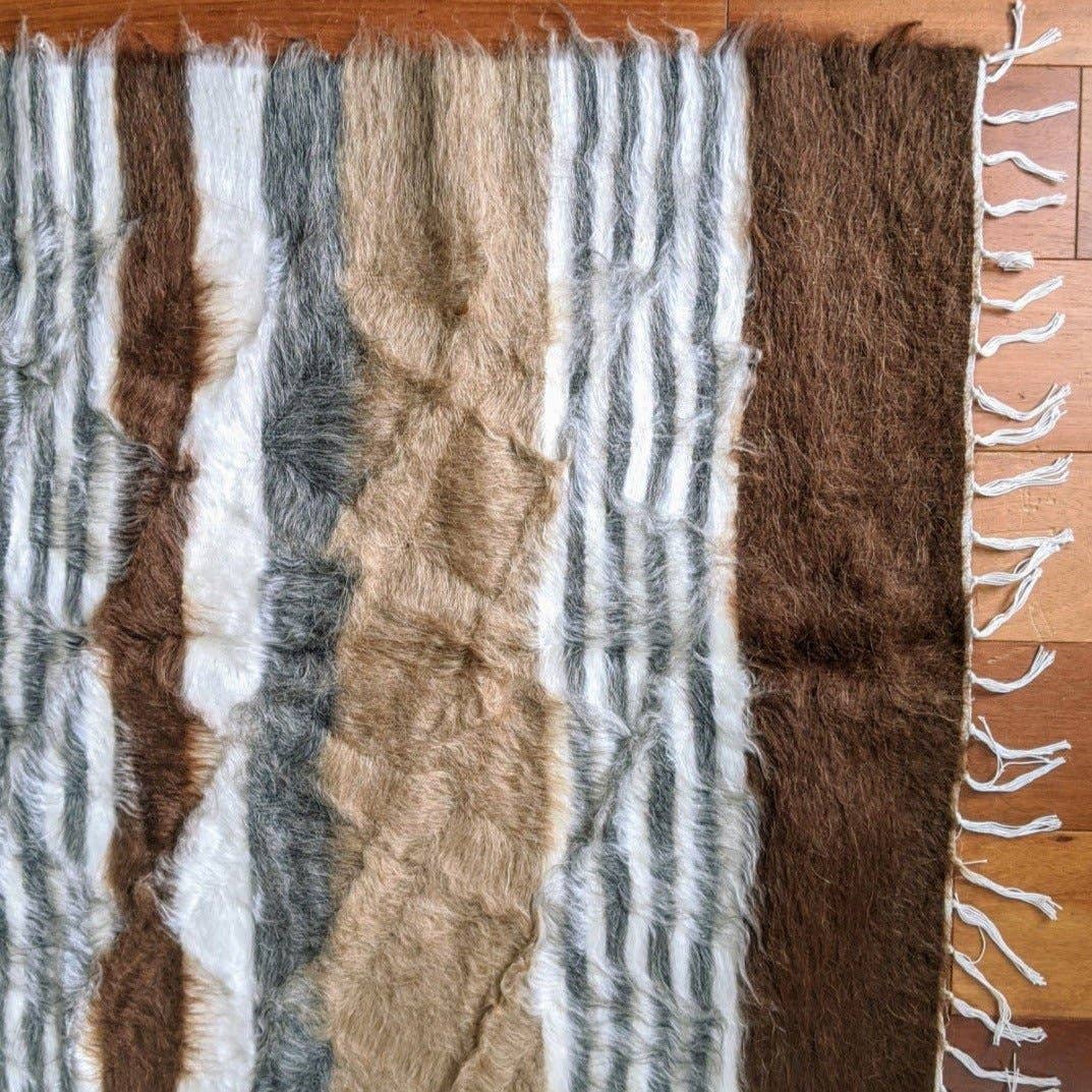 Anatolico – Engroshandel Løst tæppe – Lille Mohair Tæppe15