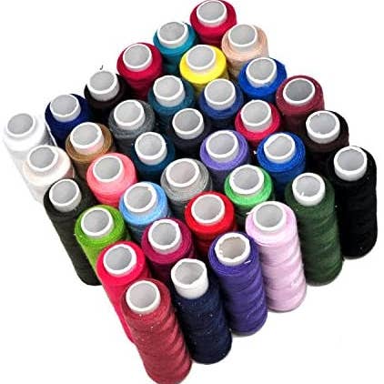 Mandala Crafts Kit de bobines de fil de polyester pour machine à coudre à main tout usage 36 couleurs (36 couleurs) et autres tendances Résultats pour fourniture couture en vente B2B. Retours gratuits et paiement à 60 jours sur Faire sur Faire.