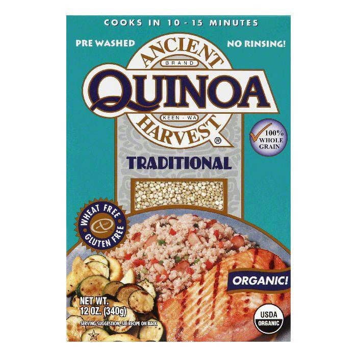 Ancient Harvest Gluten Free Ancient Harvest Organic Grain Gourmet Box, 12 OZ (Pack of 12) for wholesale by KeHE Distributors, LLC