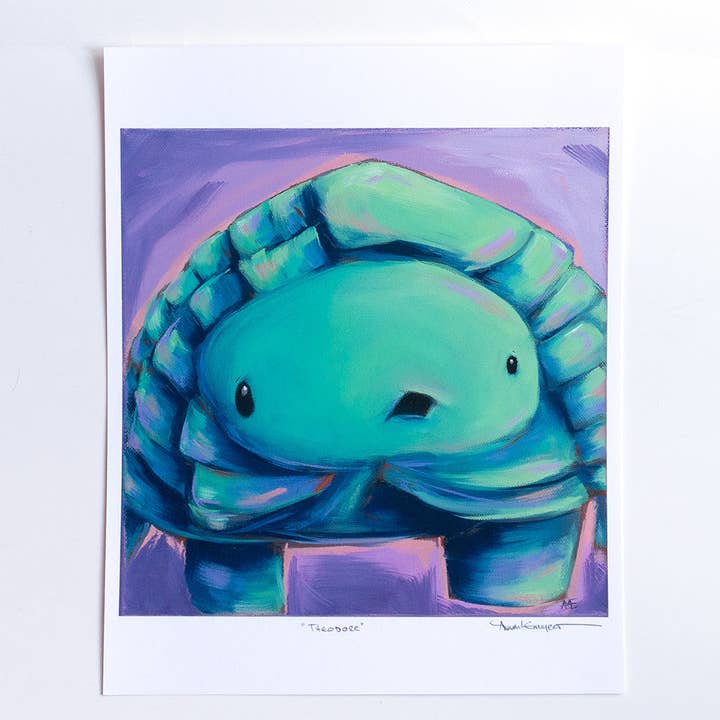 Theodore | Art Print for wholesale by Abigail Emmert Art