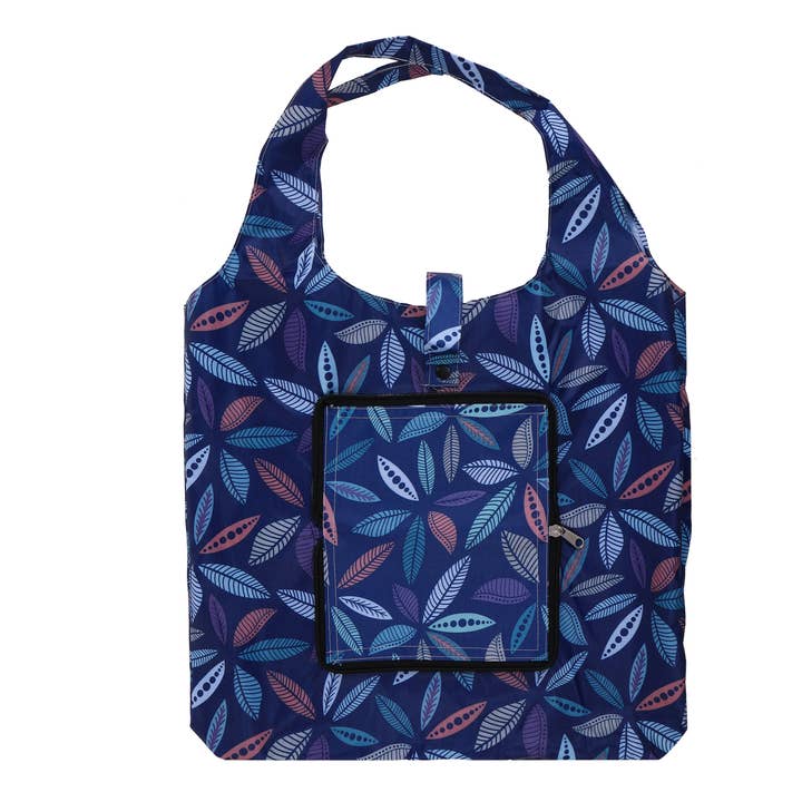 Foldable Bags with Zip Pouch - Patterns for wholesale by STELLA GREEN