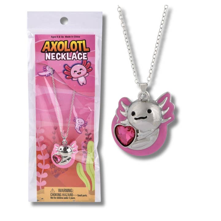 Colgante de Collar de Piedra de Ajolote para Niños para venta al por mayor de Loogai