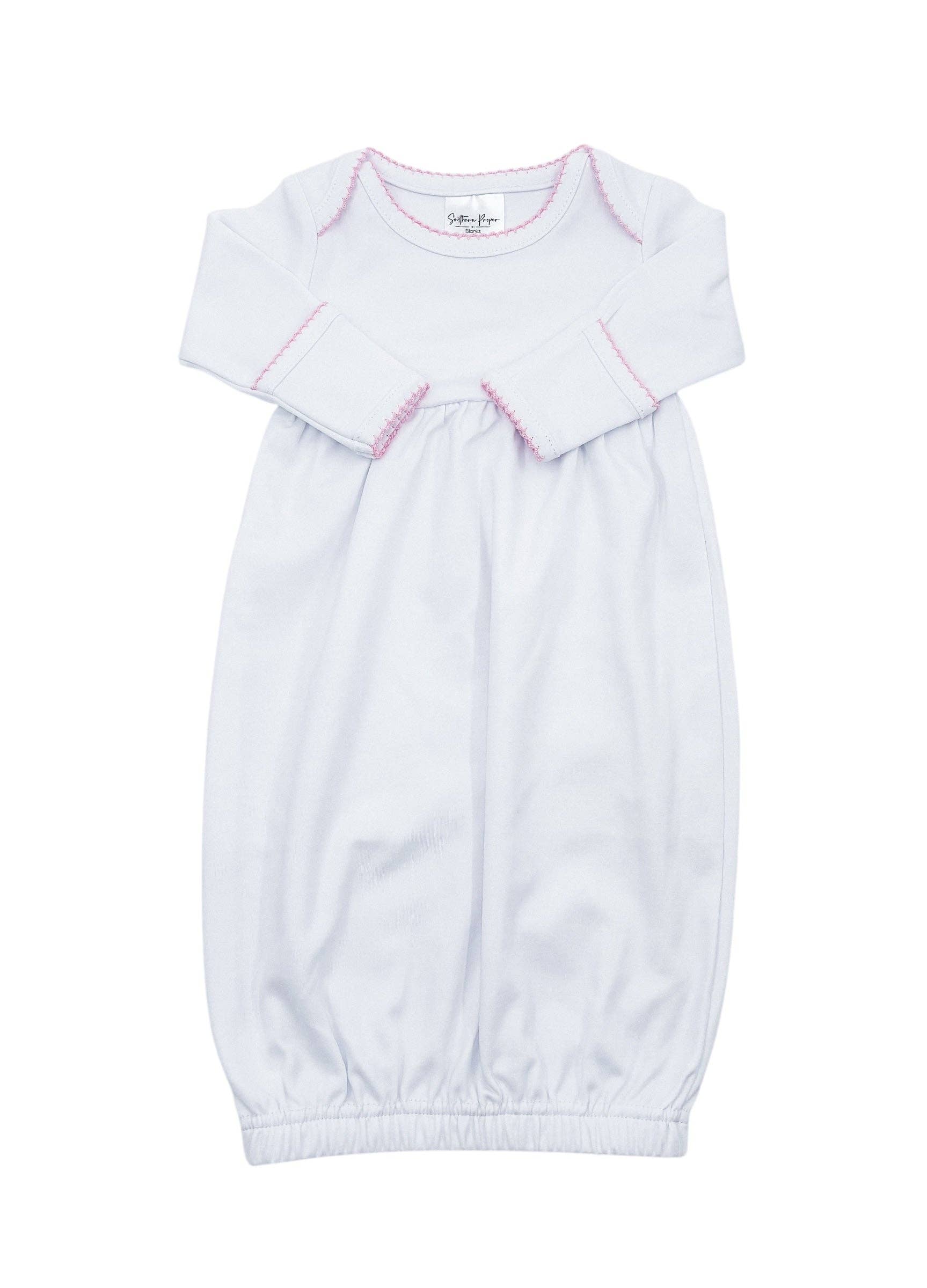 Southern Proper Blanks - Vente Gigoteuse – bébé - Robes - Finition Picot9