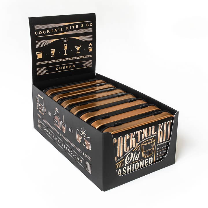 Cocktail Kits 2 Go - Wholesale DIY drink kit - Old Fashioned Cocktail Kit4