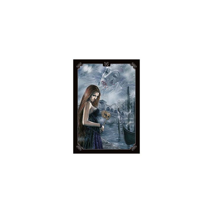 Cardshouse - Wholesale Tarot Cards - Victoria Frances Oracle Cards Lo Scarabeo