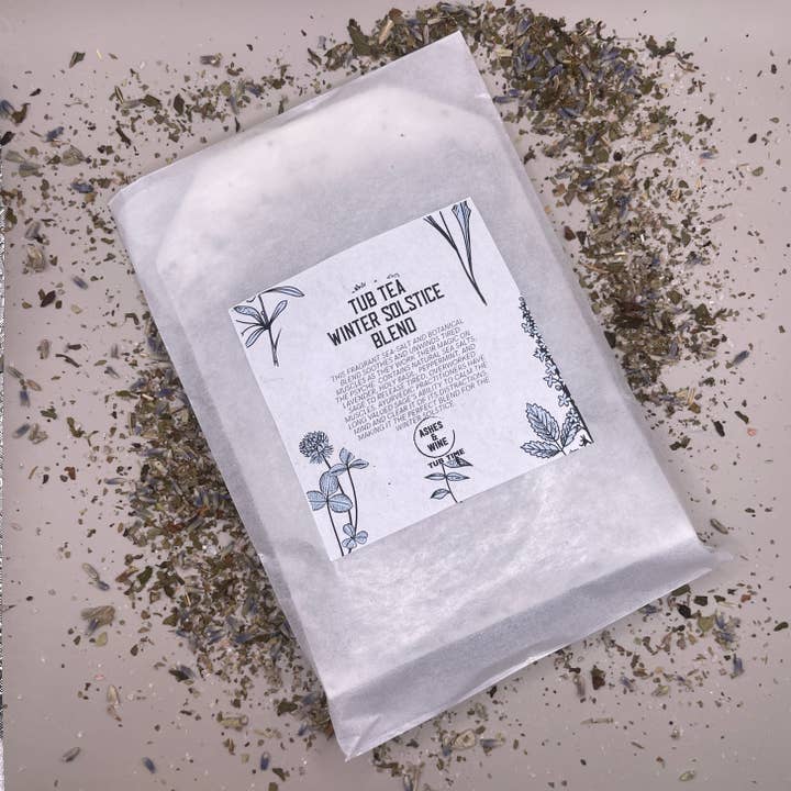 Wannentee Wintersonnenwende für den Großhandel von Ashes & Wine Tub Time