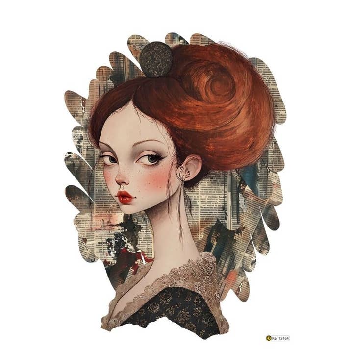 Papel Transfer Pro - Diario della donna uv2 per la vendita all'ingrosso da parte di Atiladecor, Artesanato Lda