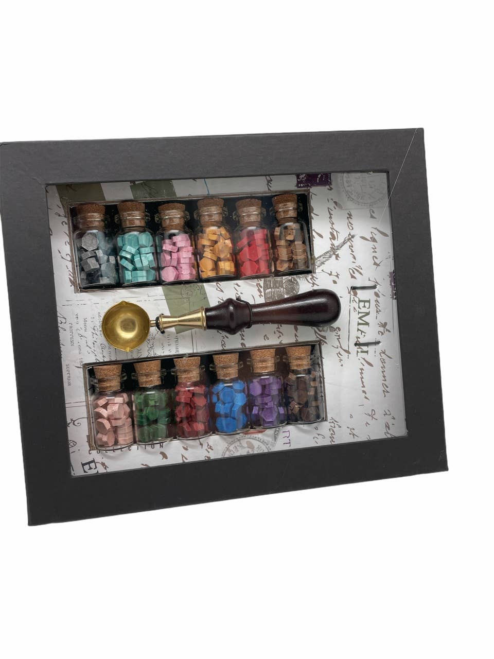Freund Mayer & Co. - Wholesale Sealing Wax - Wax Seal Bead & Stamper Kit Deluxe11