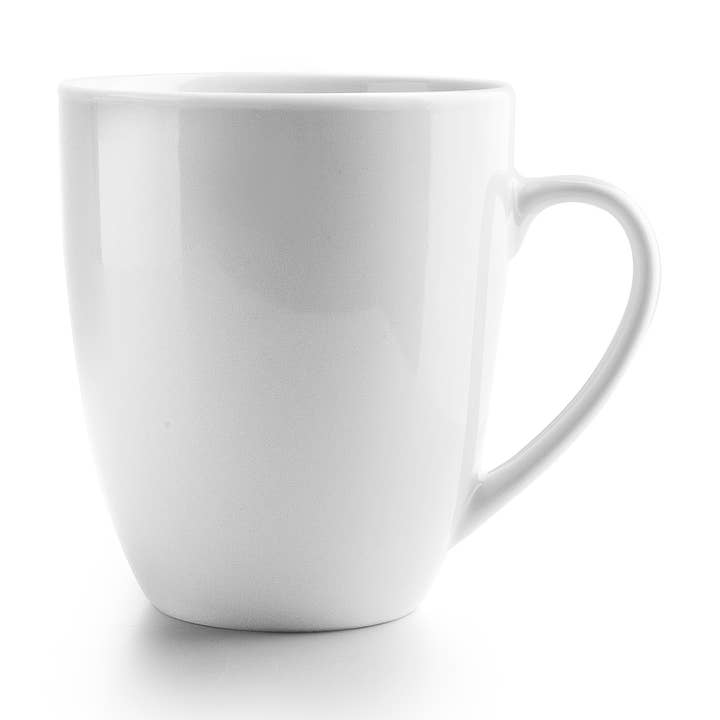 Ibili – wholesale Kitchen tool/gadget – Mug Castilla White 365 Ml - IBILI0