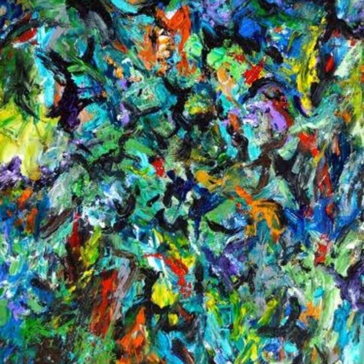 Celebration II for wholesale by John Beard Fine Art