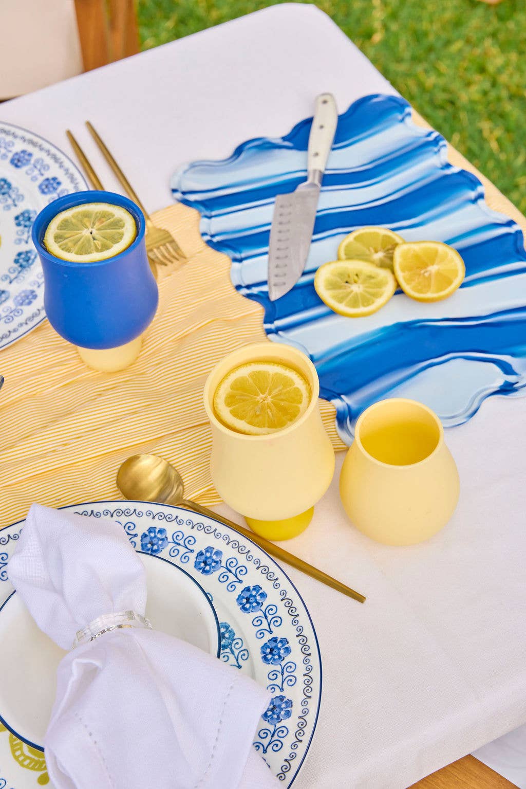 STYLD. – wholesale Drinking glass/cup – Bubble Gin Cup Set | Unbreakable Silicone 9